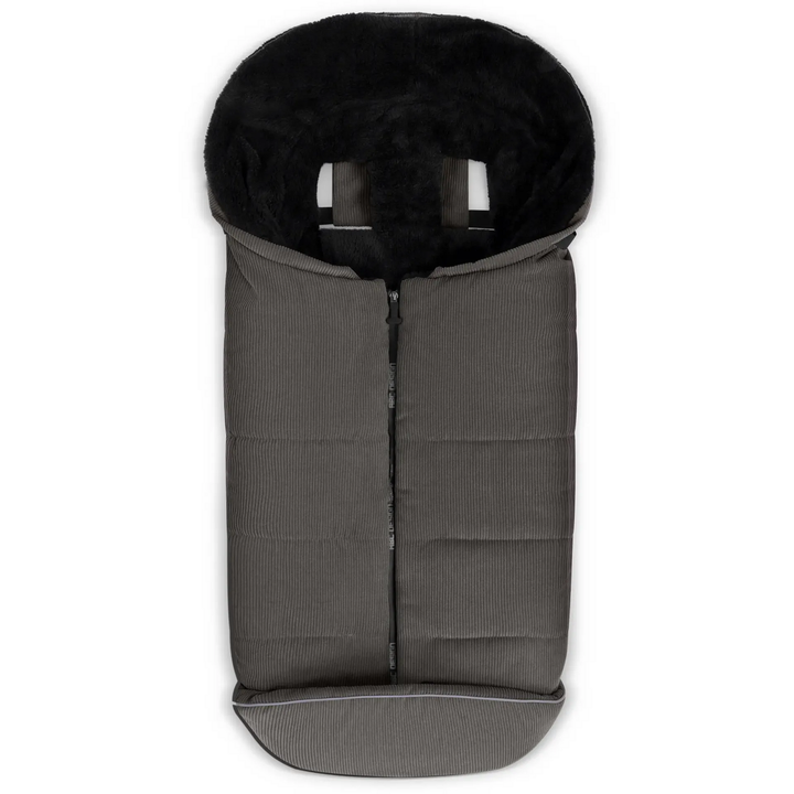 Abc Design Fußsack Kinderwagen Winterfußsack Grau Thermo Isoliert Tasche Baby B-Ware