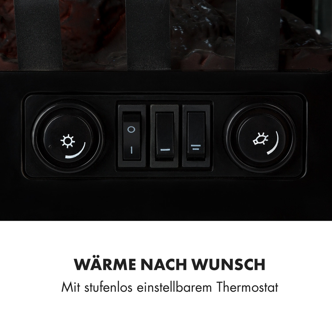 Klarstein Graz Elektrischer Kamin Elektrogrill Grill Ofen Heizgerät Klimageräte B-Ware