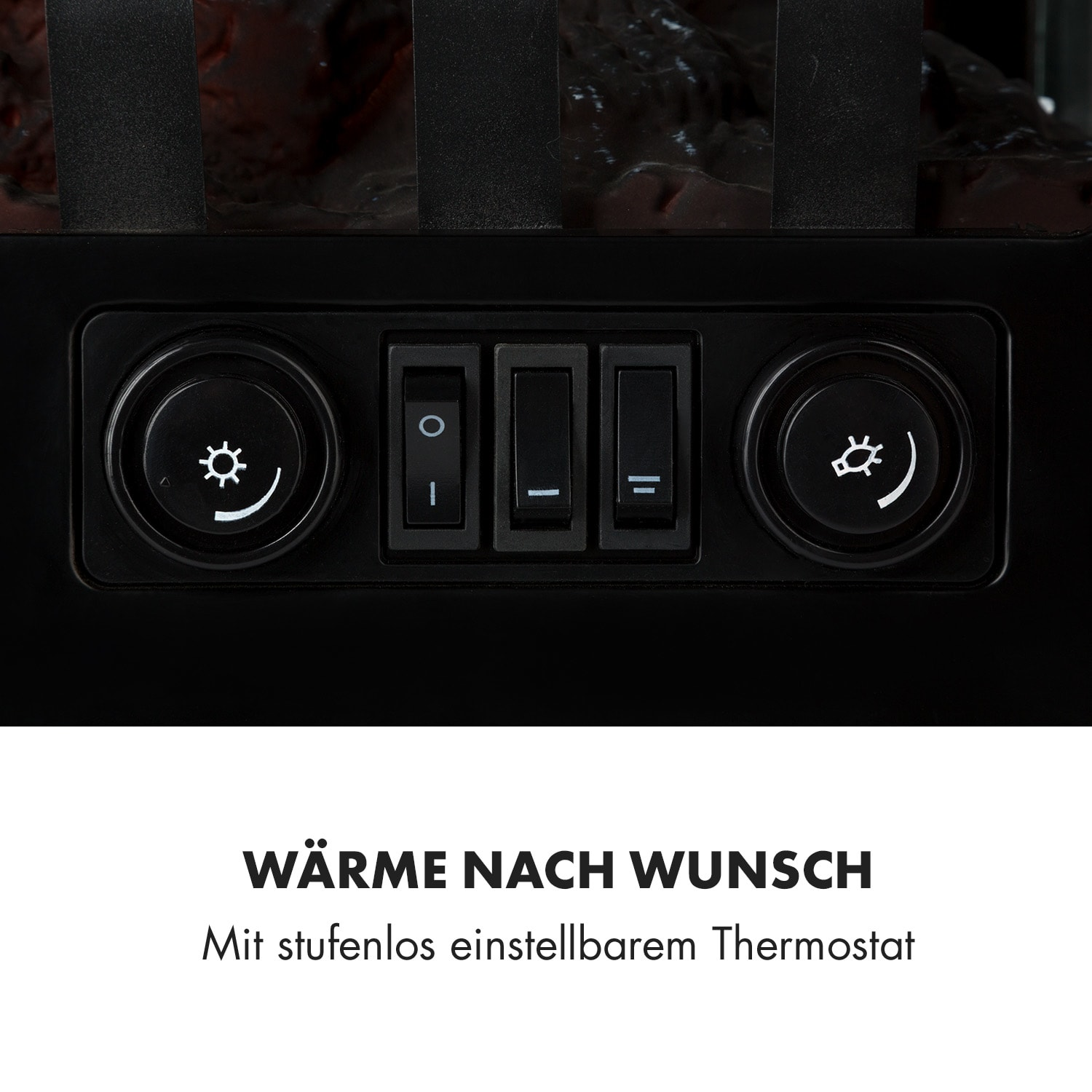 Klarstein Graz Elektrischer Kamin Elektrogrill Grill Ofen Heizgerät Klimageräte B-Ware
