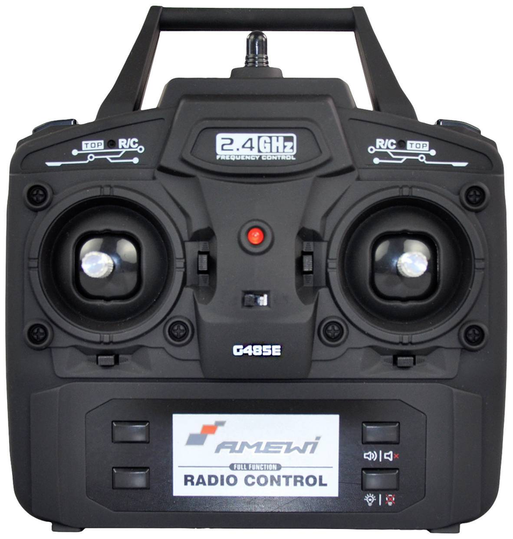 Amewi 1:14 Elektro Rc Funktionsmodell Rt R Radlader G485 E Grün 1:14 Defektware D-Ware