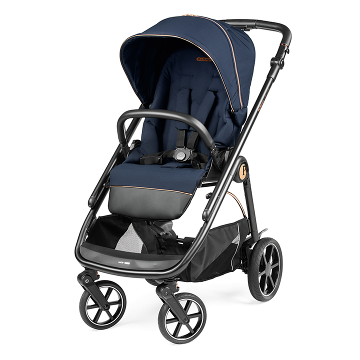 Peg Pérego Kinderwagen Veloce Blue Shine 23/24 Reisebuggy Kombi Kinderwagen B-Ware