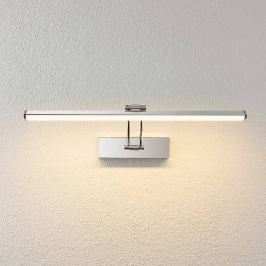 Applique murale décorative LED Lindby Sanya, miroir, tableau, 455