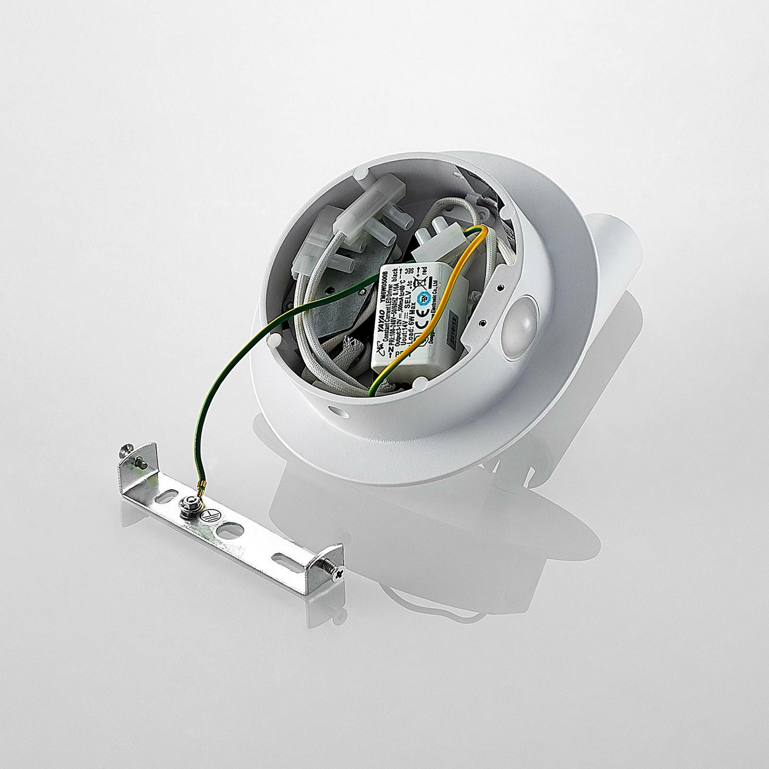 Applique murale LED Lucande Magya, lampe, luminaire, 2 lumières, spot 2x3 W 