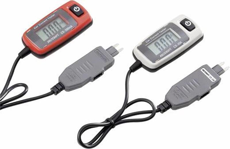 B-Ware Voltcraft   Cf 02 S + Cf 03 S Flachsicherungs Stromtest Set Für Kfz Sicherungen