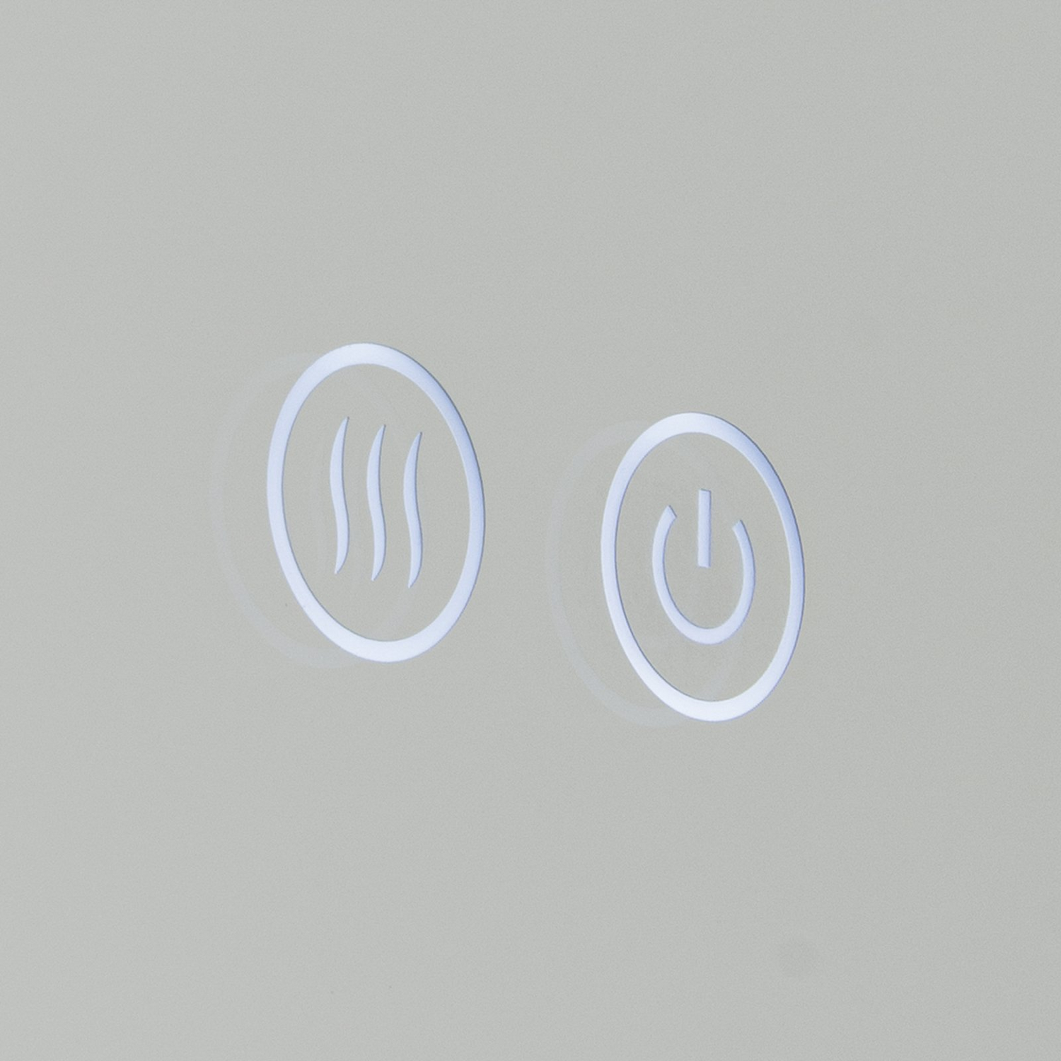 B-Ware Focus Led Spiegel Wandspiegel Hängespiegel Cct Antibeschlag Touchdimmer