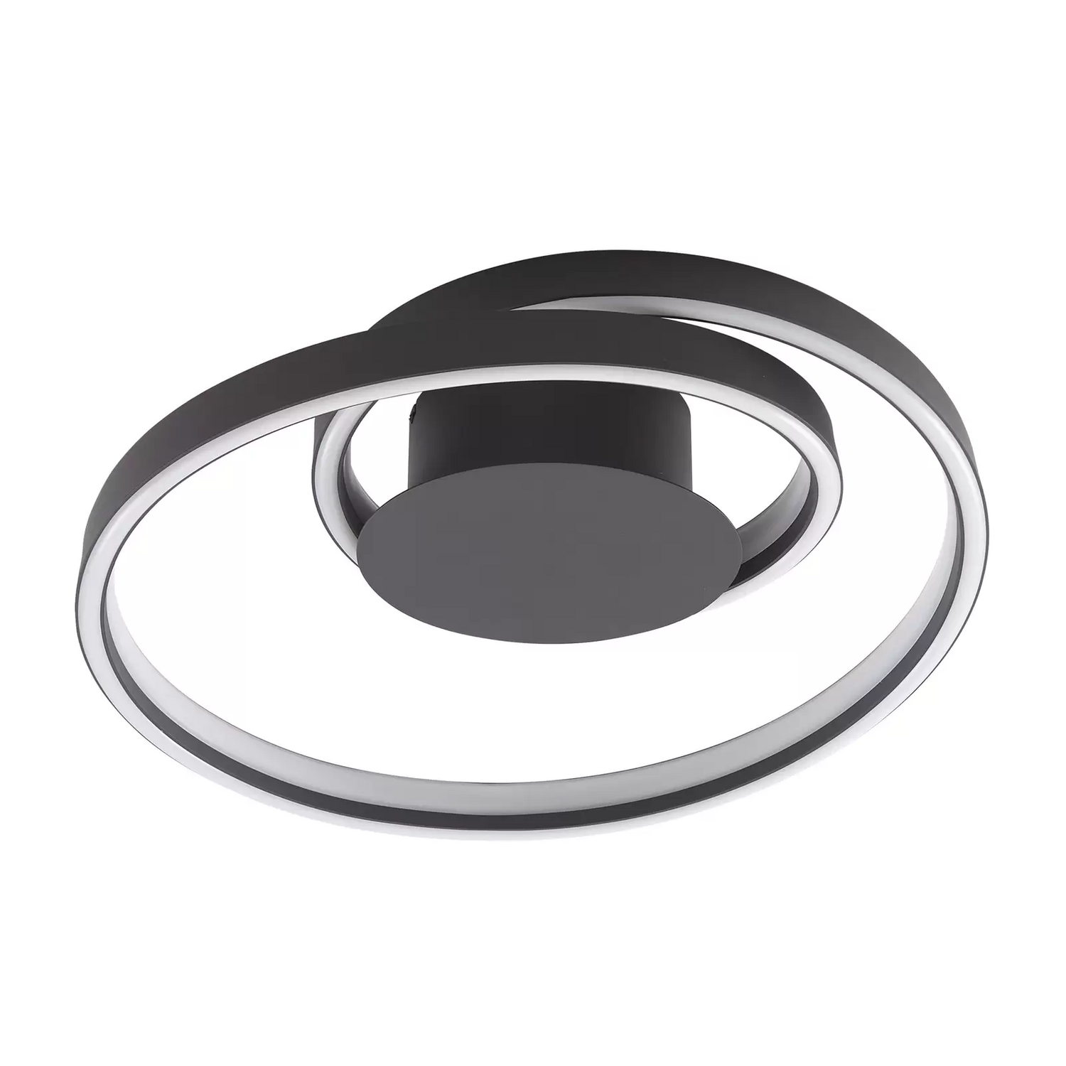 Lindby Erlinik Led Deckenleuchte Stepdim Schwarz Deckenlampe Lampe Leuchte Spot B-Ware - 4251911760095