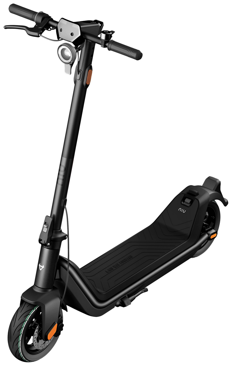 Niu K Qi3 Sport E Scooter Schwarz Li Ion Straßenzulassung: Scooter Defektware D-Ware