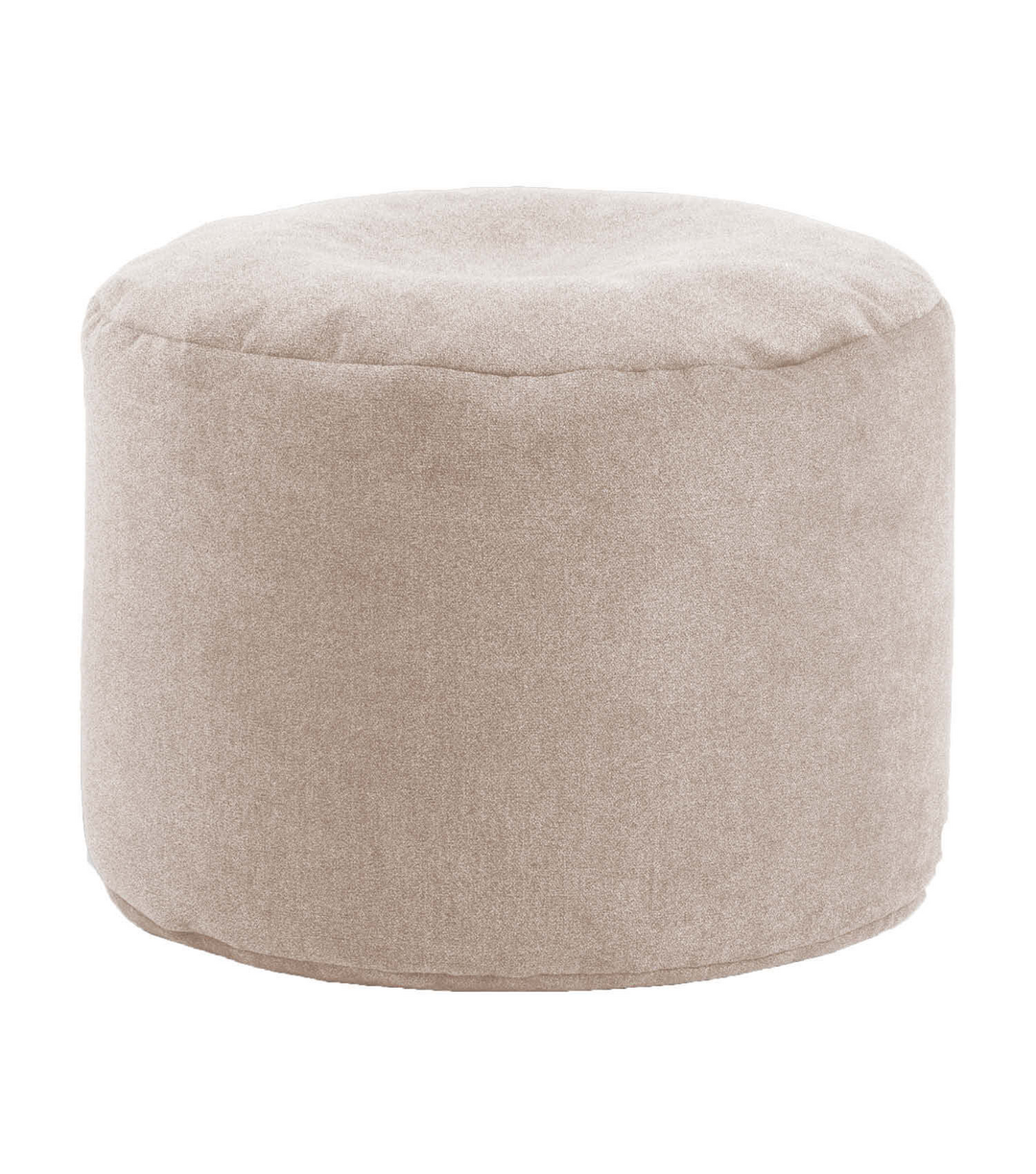 Mokebo Pouf, Hocker O. Bodenkissen 60x40cm 'Der Ruhepouf' Sitzhocker Rund & F532 B-Ware