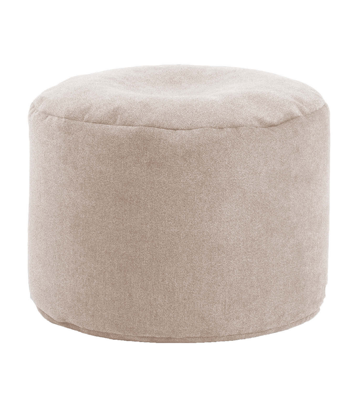 Mokebo Pouf, Hocker O. Bodenkissen 60x40cm 'Der Ruhepouf' Sitzhocker Rund & F532 B-Ware