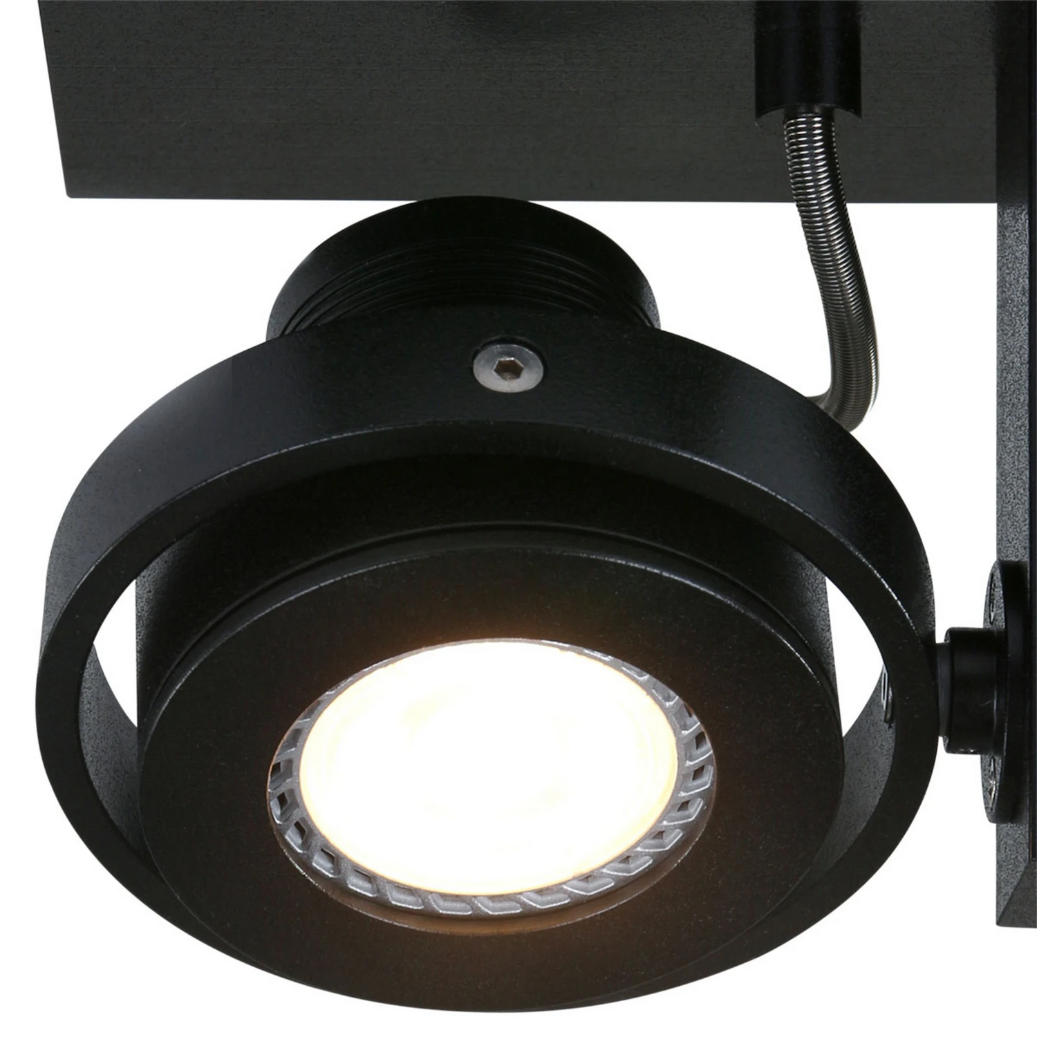 Steinhauer Led Strahler Westpoint Wandleuchte Wandstrahler Leuchte 1fl. Schwarz B-Ware - 8712746122541