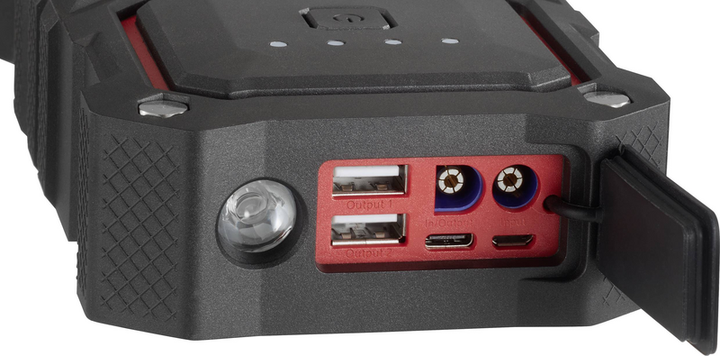 Voltcraft Vc 11769555 Schnellstartsystem Jump Starter Ladegerät Defektware D-Ware