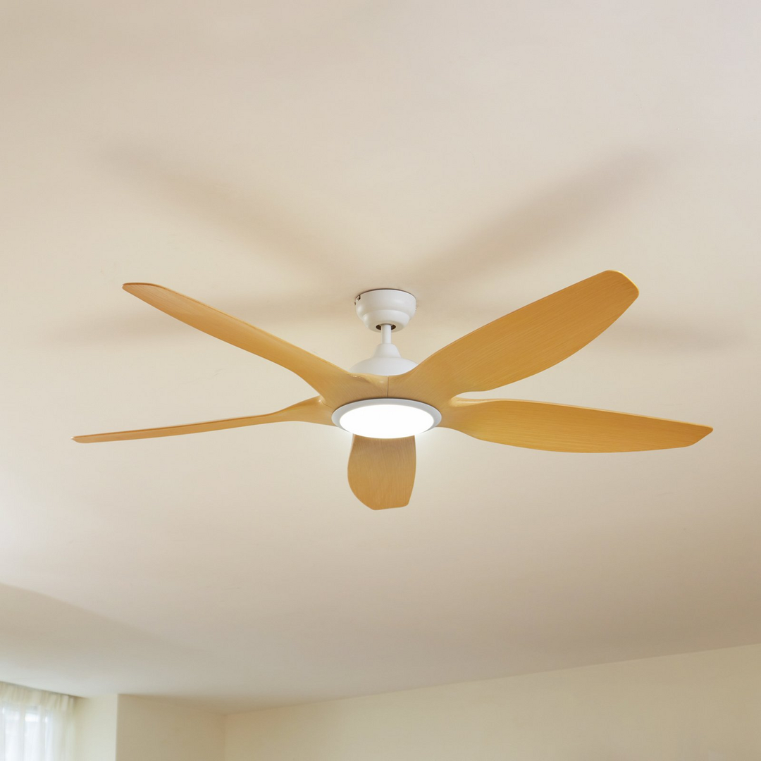 Lucande Omendo Led Deckenventilator Ventilator Deckenleuchte Deckenlampe408 B-Ware