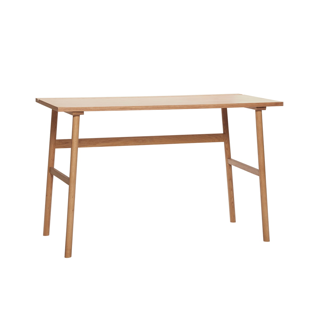 Hübsch Interior Folk Schreibtisch Bürotisch Holztisch Computertisch Tisch Eiche