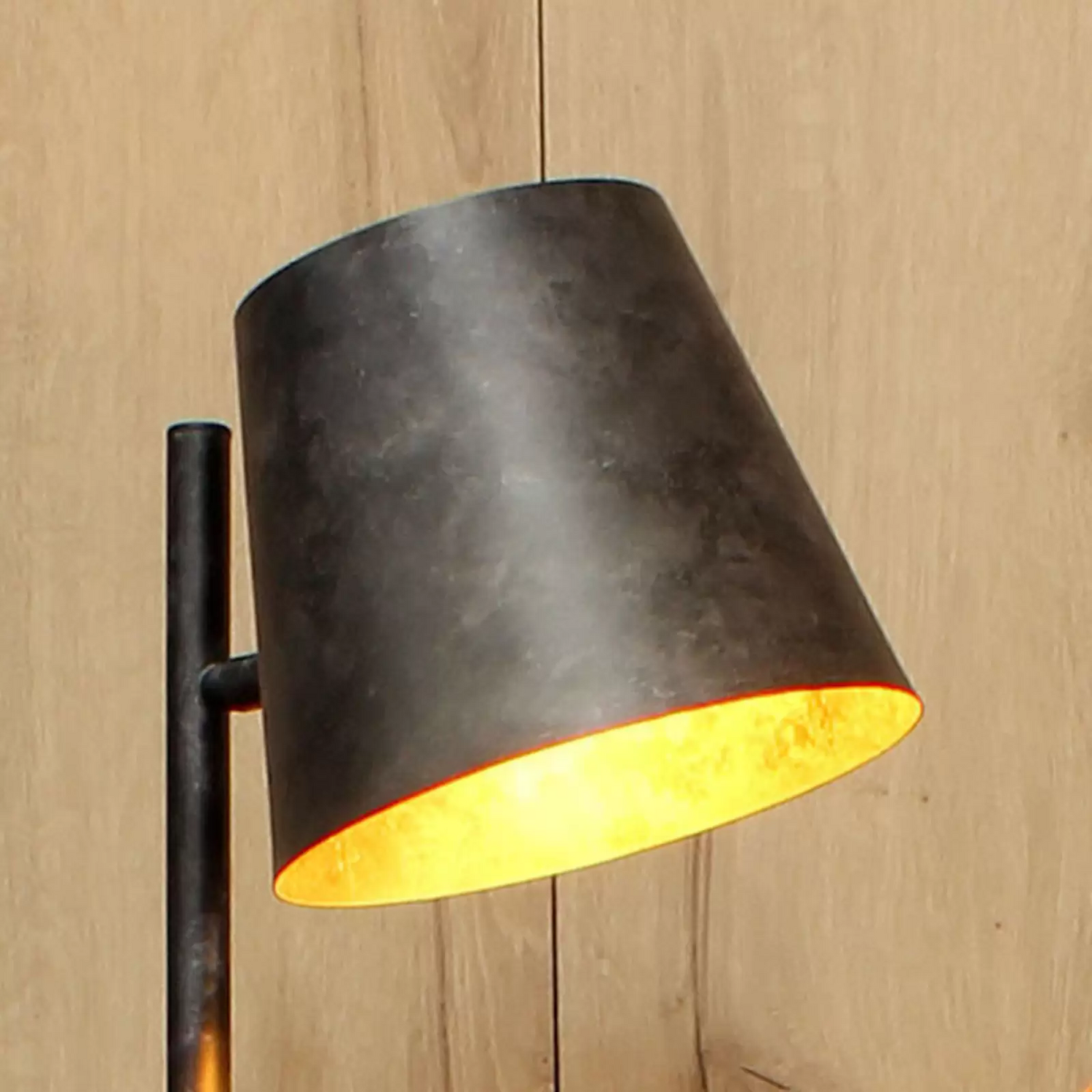 Eco Light Stehleuchte Colt, Einflammig Frost Grau Stehlampe Lampe Leuchte Licht B-Ware - 8031414875498