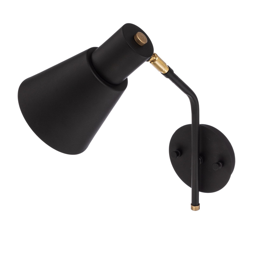 Opviq Wandleuchte Sivani MR-664 Wandlampe Leuchte Lampe schwarz SIEHE TEXT/FOTO