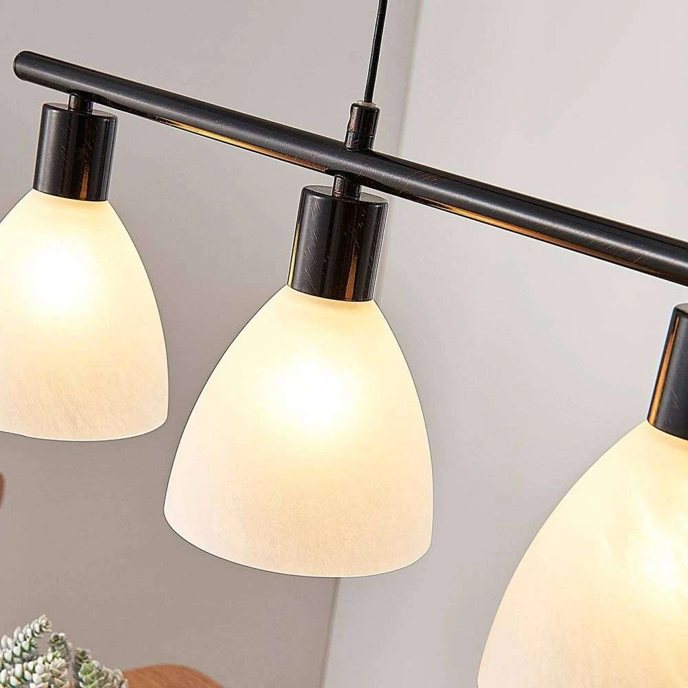 Lindby Hängeleuchte Simeon Pendelleuchte Lampe Deckenleuchte Leuchte Lampe 12 B-Ware - 4251096505887