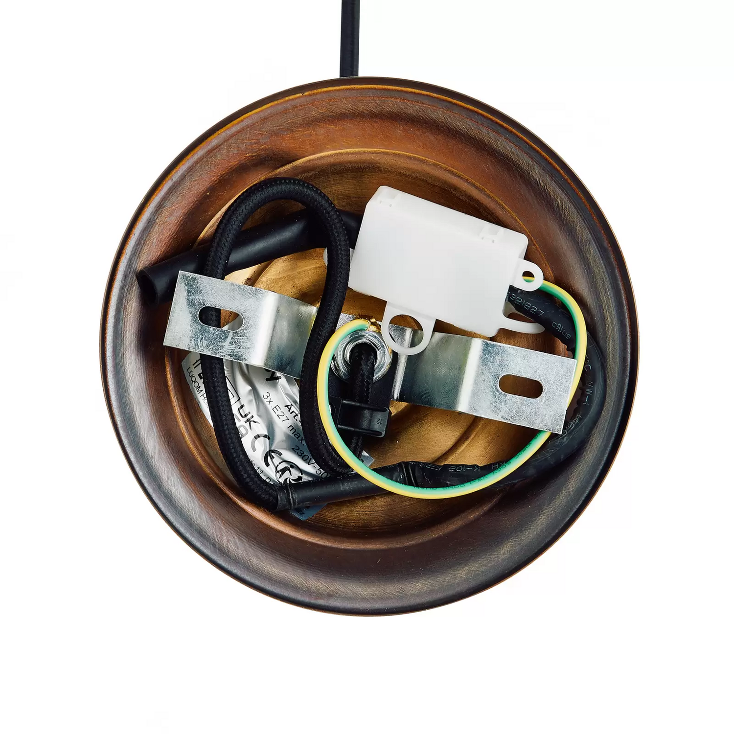 B-Ware Lindby Alomira Hangeleuchte Messing Hangelampe Deckenlampe Deckenleuchte Lampe