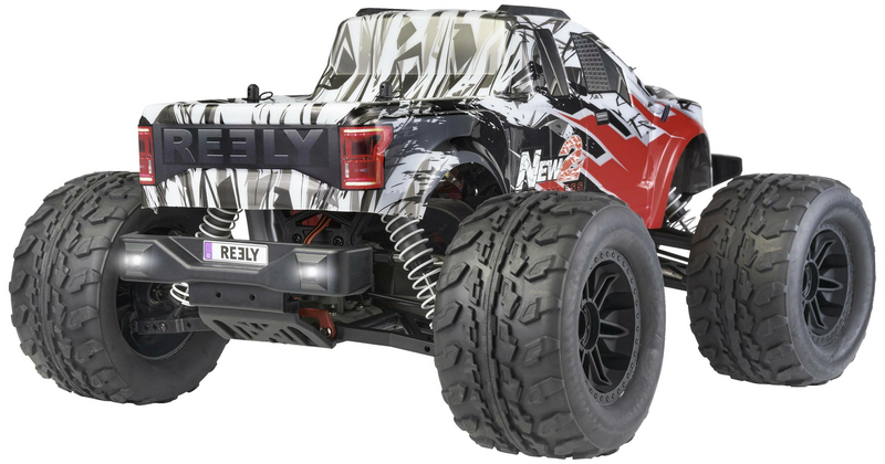 B-Ware Reely 1:10 Monsterntruck New2 Super Combo Modellauto Elektro Monstertruck Allrad