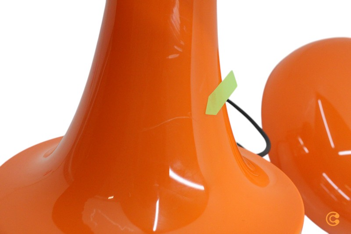 Nesso Tischlampe Tischlampe Lampe Schreibtischlampe orange SIEHE TEXT/FOTO