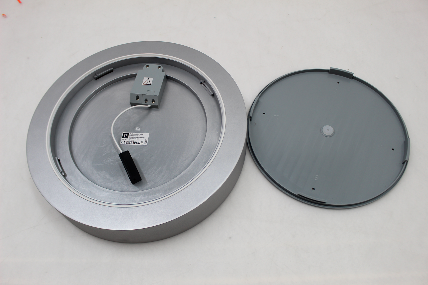 B-Ware Paulmann Home Spa Casca Deckenlampe ø 40cm Aluminium Deckenleuchte Lampe Spot