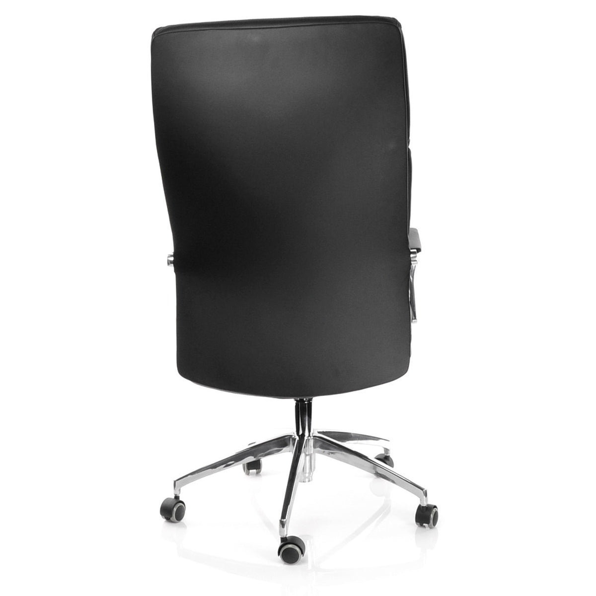 hjh OFFICE Bürostuhl Chefsessel BRUNELLO 20 Kunstleder schwarz ergonomisch - 4260182541043