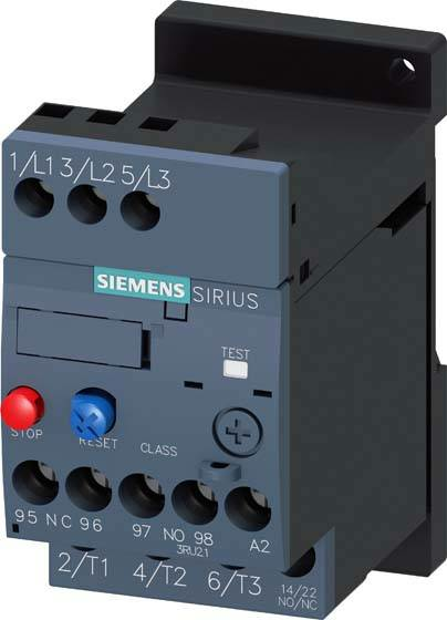 Siemens Überlastrelais Schutzrelais Relais 1,1-1,6A Motorschutz S00 Class10 690V