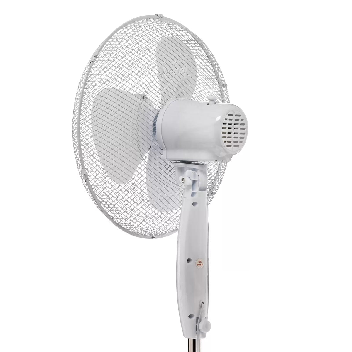 Starluna Guvalio Standventilator oszillierend Ventilator 128 cm weiß Luftkühler - 4251911744323