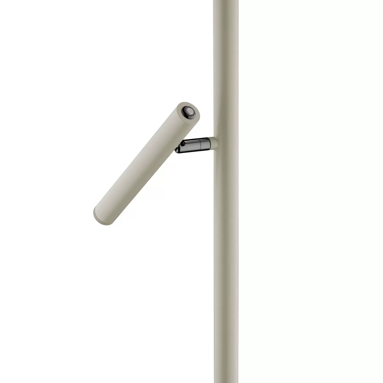 B-Ware Hell Led Stehleuchte Stehlampe Lampe Leuchte Wohnzimmerlampe Sand