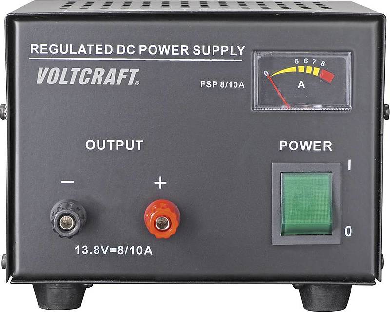 B-Ware Voltcraft Fsp 1138 Labornetzgerät Festspannungs Netzgerät 13.8 V/Dc 8 A 110 W
