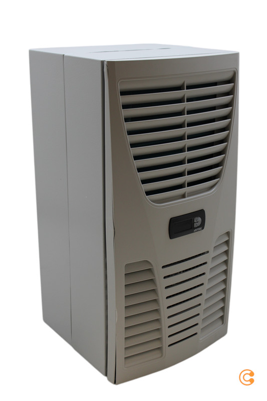 Rittal Sk 3361.500 Kühlgerät Schaltschrank Peripherie Lüfter Siehe Text/Foto C-Ware