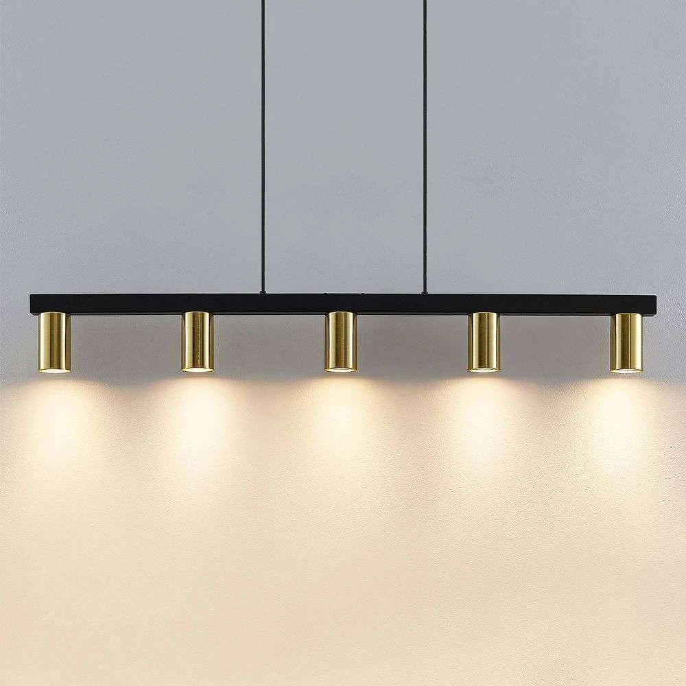Lindby Baliko Hängeleuchte Deckenlampe Pendelleuchte Pendelleuchte Leuchte Gu10 B-Ware - 4251911706451
