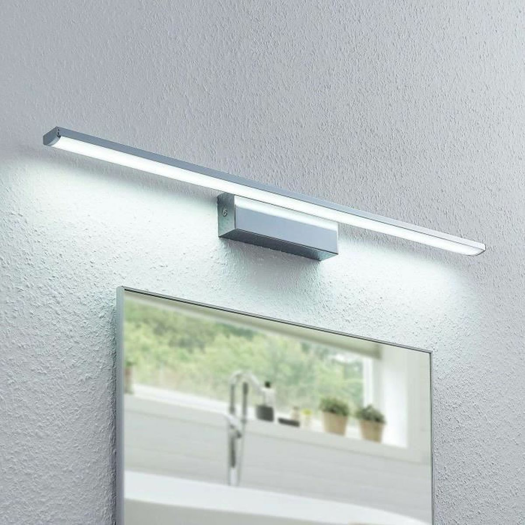 Lindby LED-Wandleuchte Tyrion Badezimmerleuchte Badezimmerlampe Lampe 15W 80cm