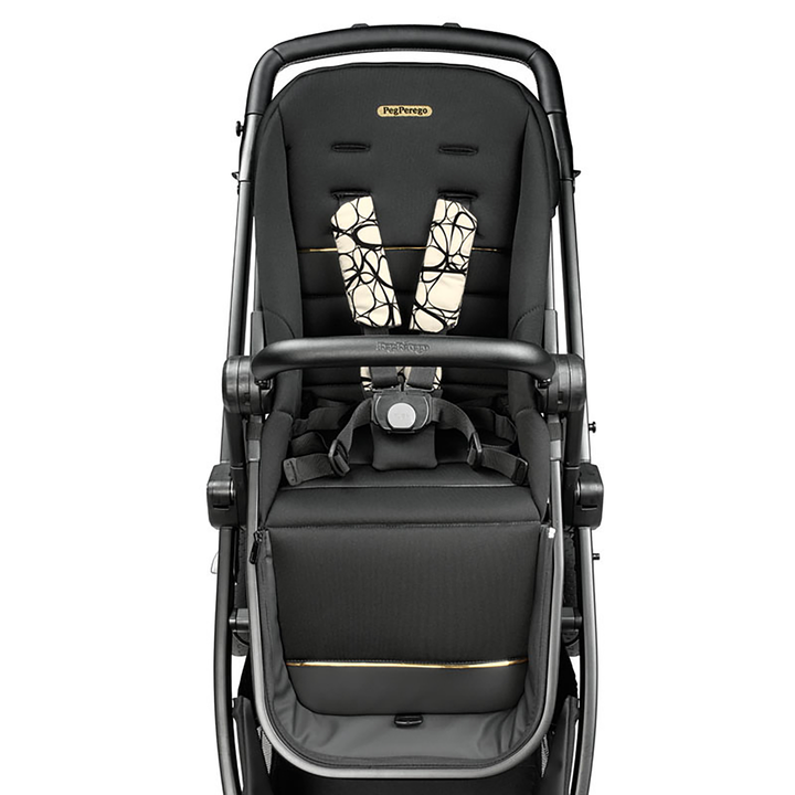 Peg Pérego Kinderwagen Ypsi Graphic Gold 21/22 Reisebuggy Kombi Kinderwagen B-Ware