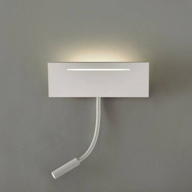 ACB Iluminación Ariel LED-Wandlampe mit Leseleuchte Wandleuchte Leselampe Lampe