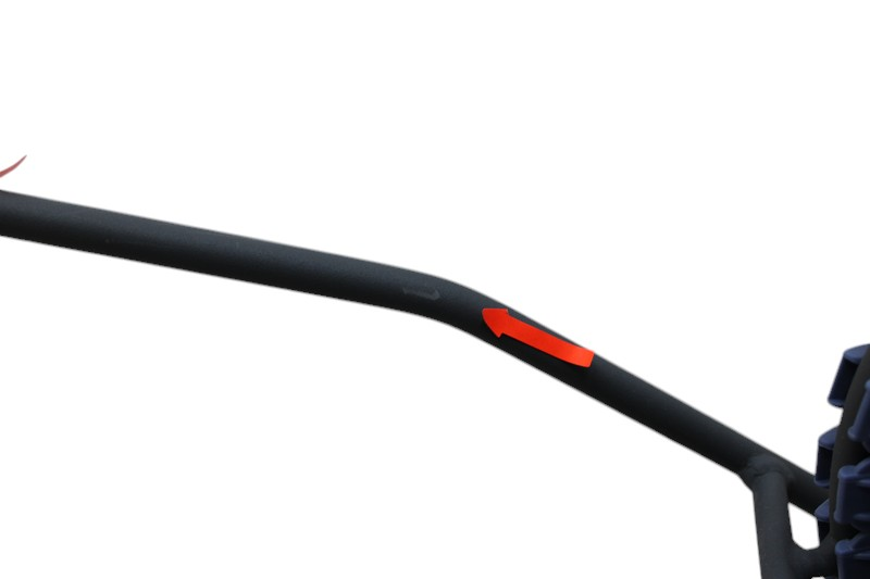 B-Ware Houe   Click Outdoor Dining Armlehnstuhl Mit Niedriger Lehne  Siehe Text/Foto