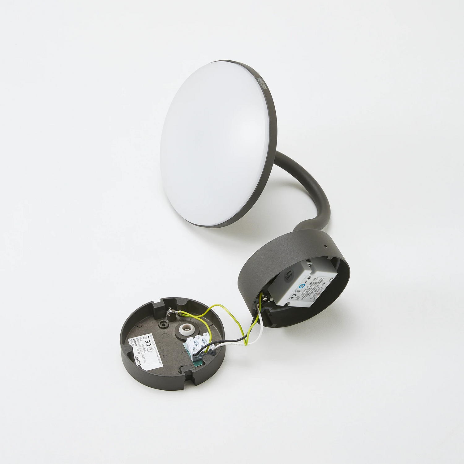 Arcchio Fineria Led Außenwandleuchte Aus Aluminium Wandlampe Lampe Leuchte Spot B-Ware - 4251096589313