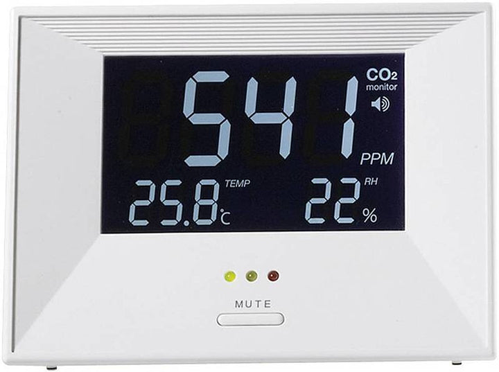 Voltcraft Co2 60 Kohlendioxid Messgerät 0   3000 Ppm Temperatur Luftfeuchte120 B-Ware