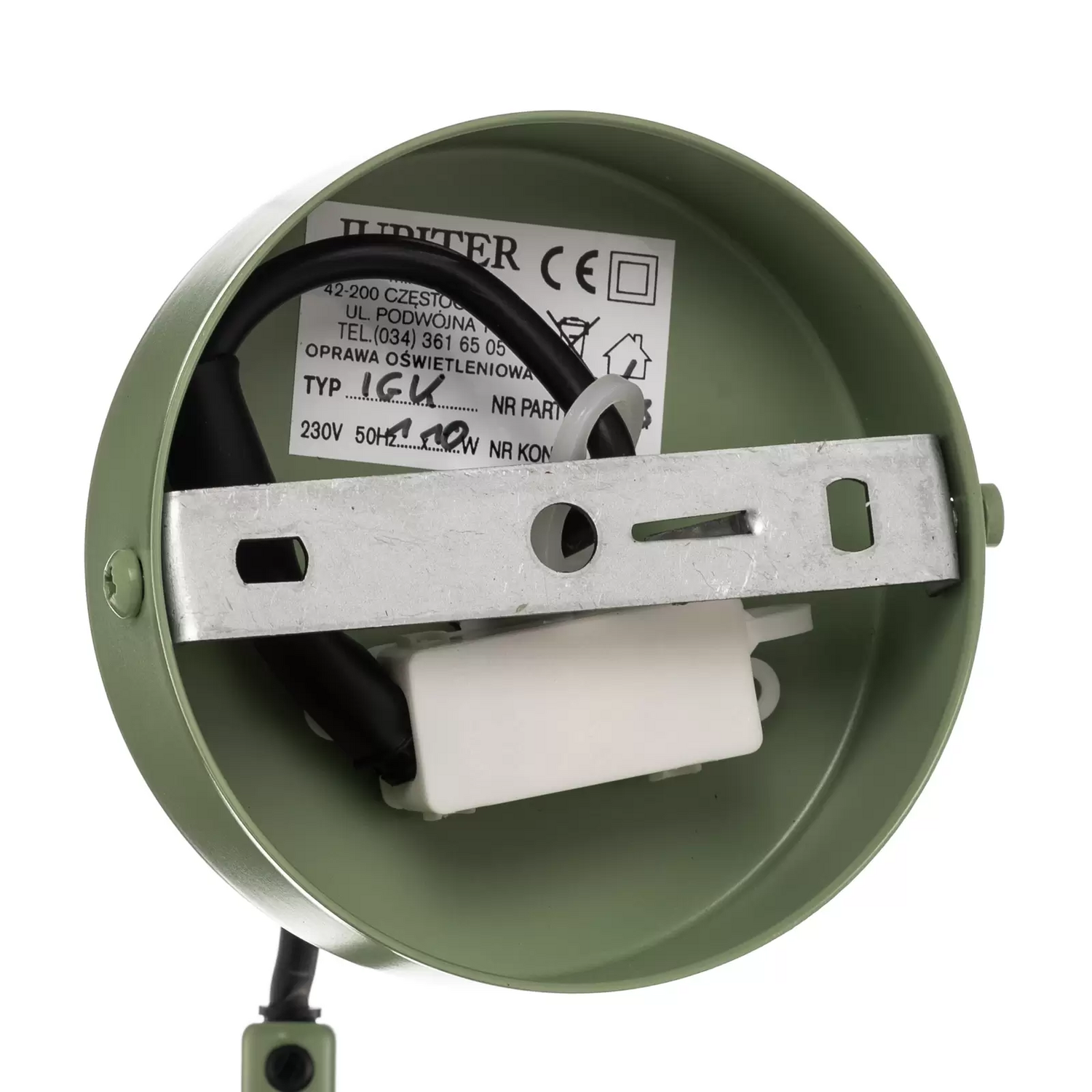 Wandleuchte Samba Einflammig Grün Weiß Wandlampe Lampe Leuchte Licht Wandspot B-Ware - 5905962019617