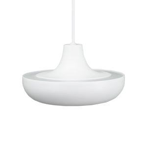 B-Ware Umage Hängeleuchte Cassini mini LED Pendelleuchte dimmbar weiß 11cm Höhe