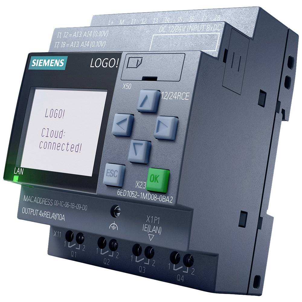 Siemens 6 Ed1052 1 Md08 0 Ba2 Sps Steuerungsmodul Sps Defektware D-Ware - 4034106034474