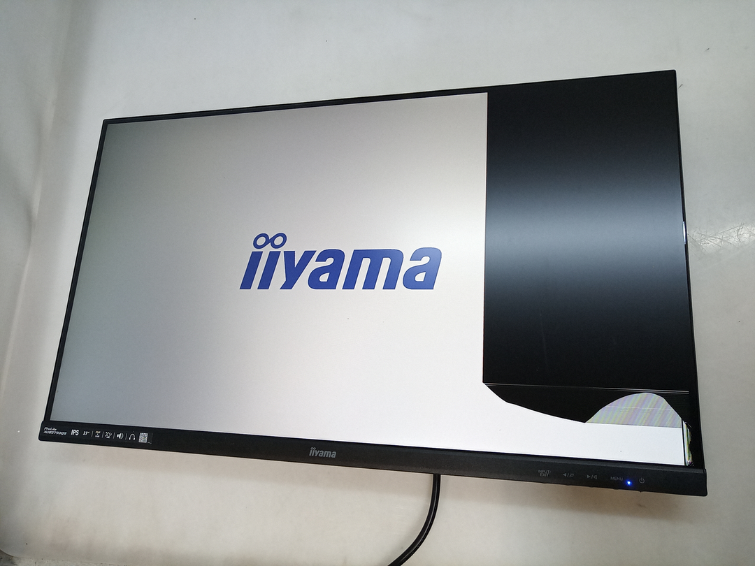 Iiyama Monitor ProLite XUB2793QS-B6 LED 27 Zoll 2560x1440 Pixel DEFEKTWARE