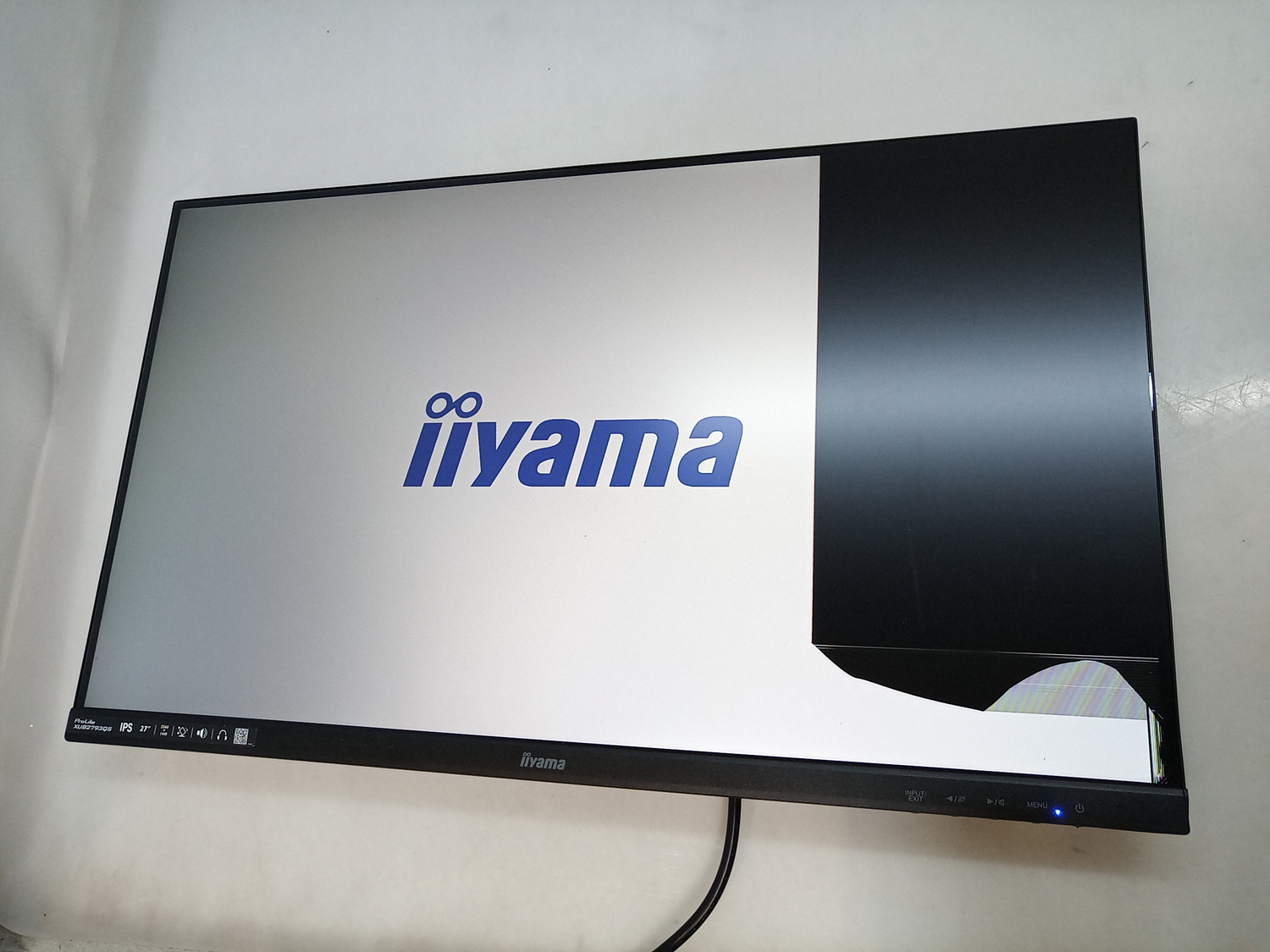 Iiyama Monitor ProLite XUB2793QS-B6 LED 27 Zoll 2560x1440 Pixel DEFEKTWARE