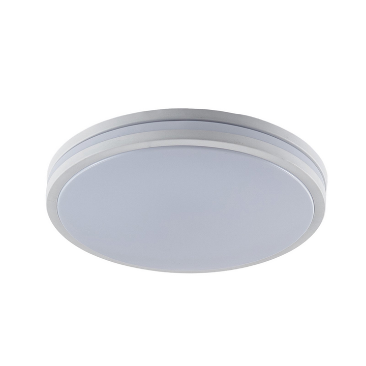 Lindby LED-Deckenlampe Arnim Deckenleuchte Lampe Leuchte Wohnzimmerlampe Weiß