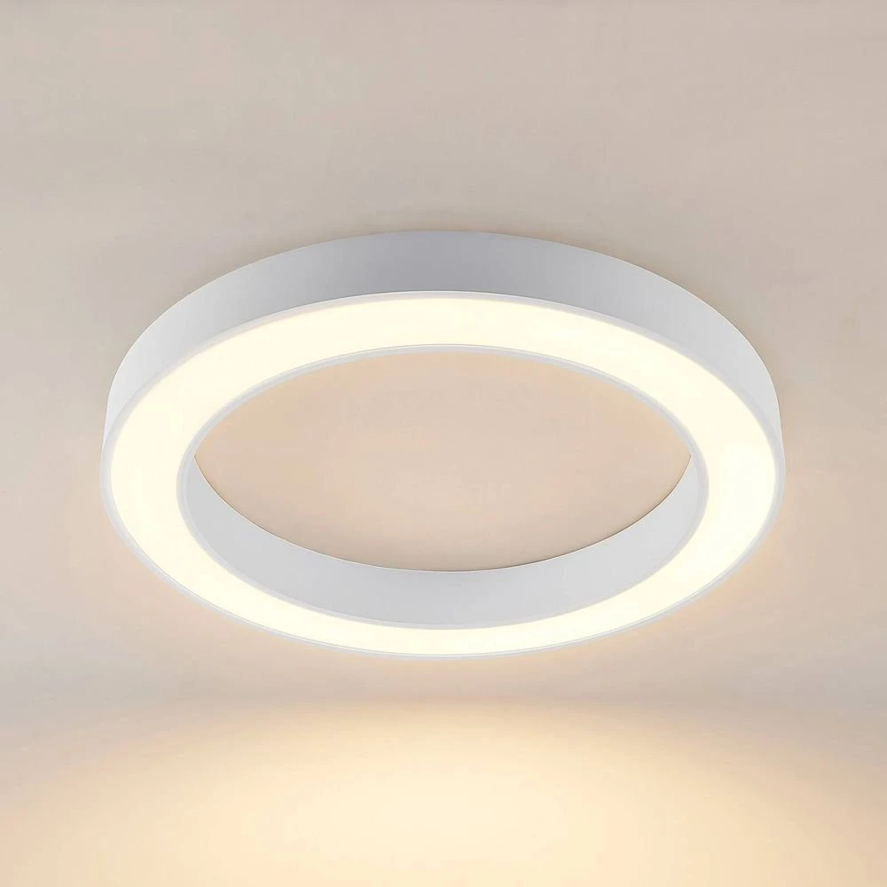 B-Ware Arcchio Deckenleuchte Lampe Led Weiß Ring Licht Aluminium Kunststoff Cct Dimm872