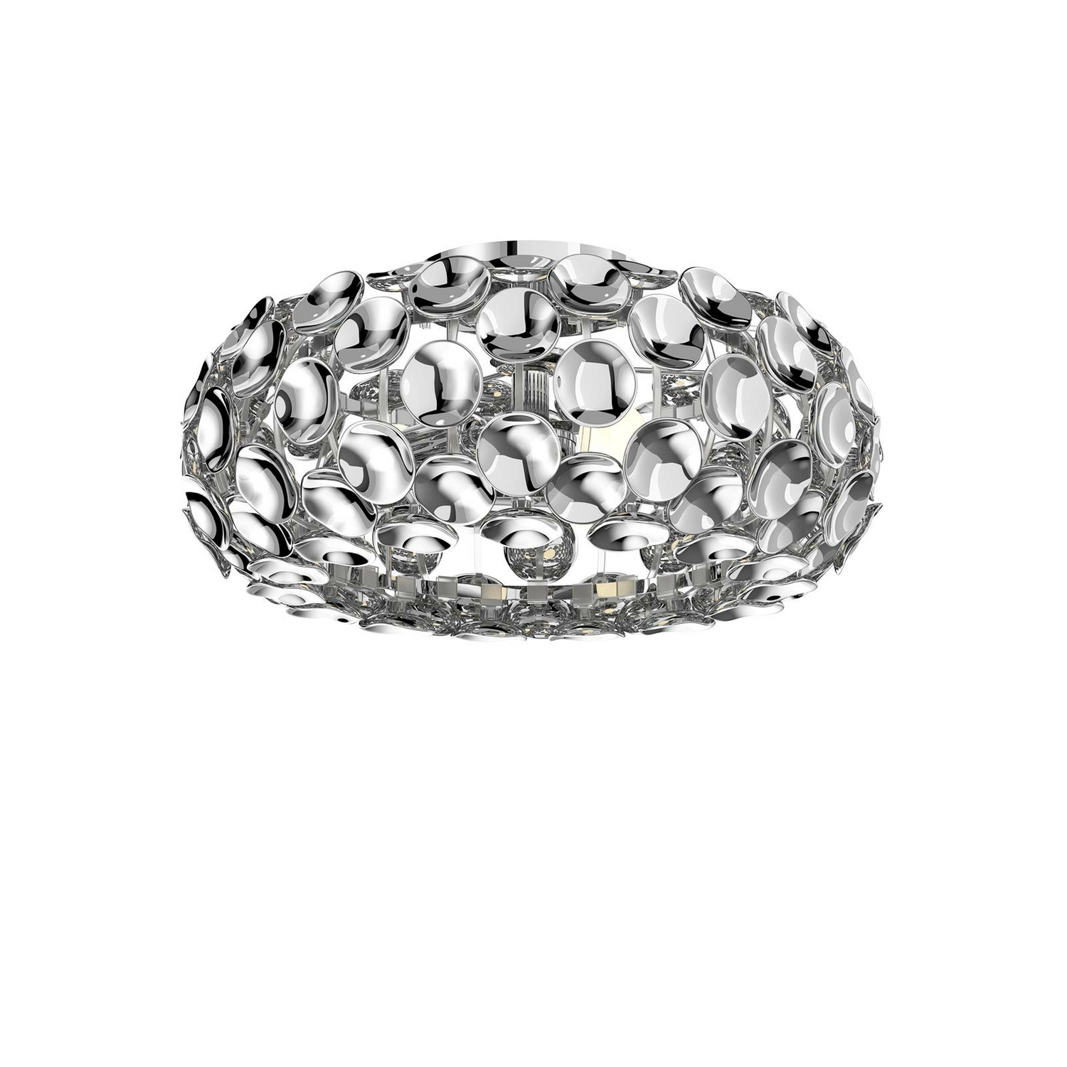 B-Ware Lindby Deckenlampe Reza Hängelampe Leuchte Lampe Licht Acrylglas Chromglänzend