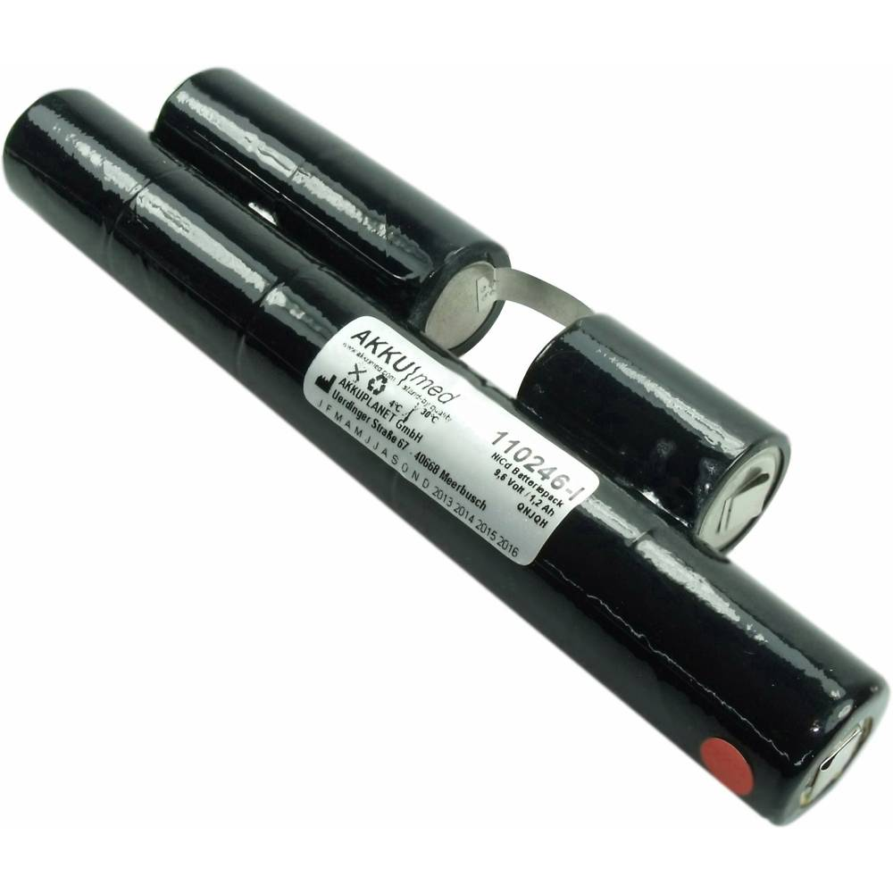 Akku Med Medizintechnik Akku Ersetzt Original Akku Original 2115 Stryker 9.6 V B-Ware - 2050006204252