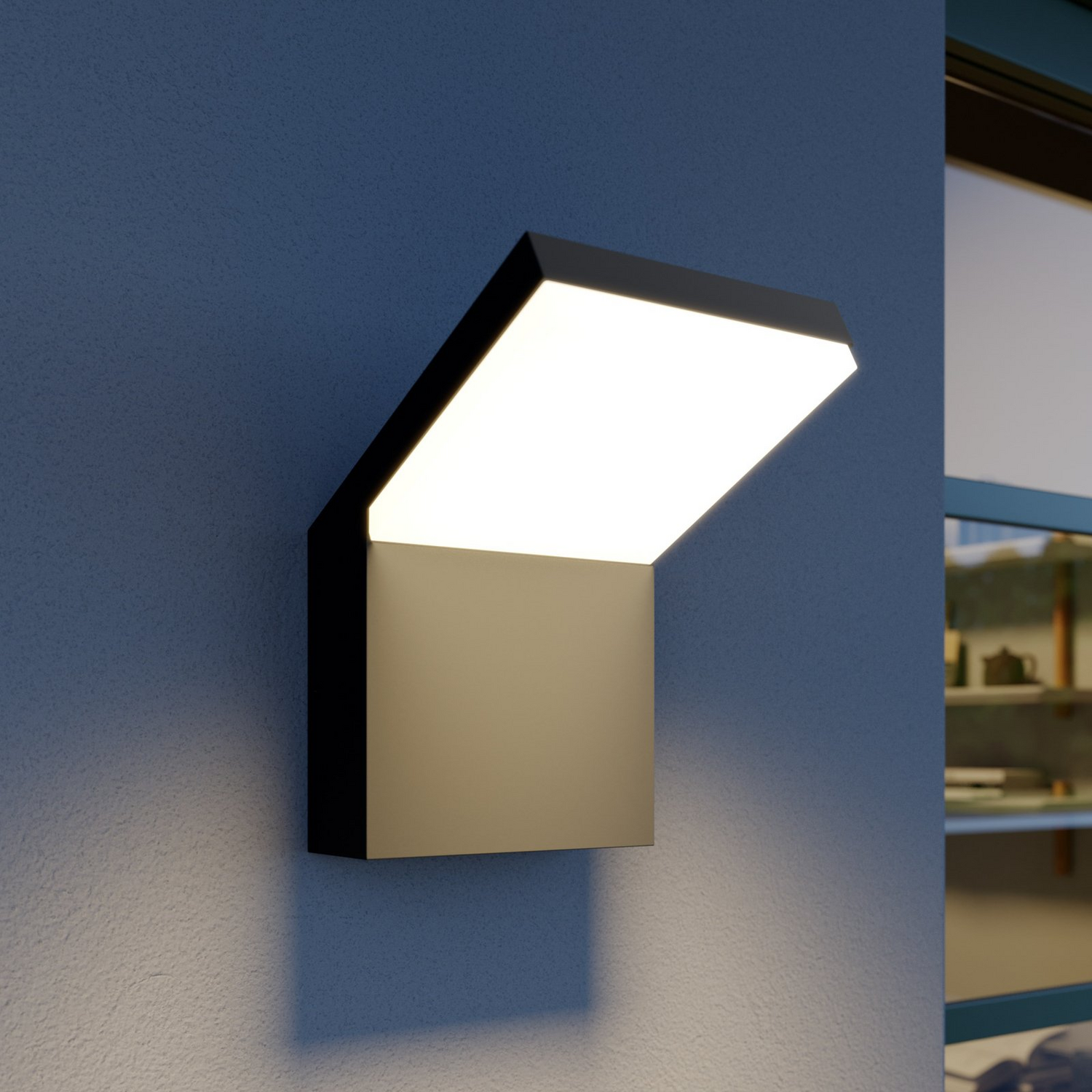 B-Ware Arcchio Led Außen Wandleuchte Yolena Terrassenleuchte Gartenleuchte Wandleucht717