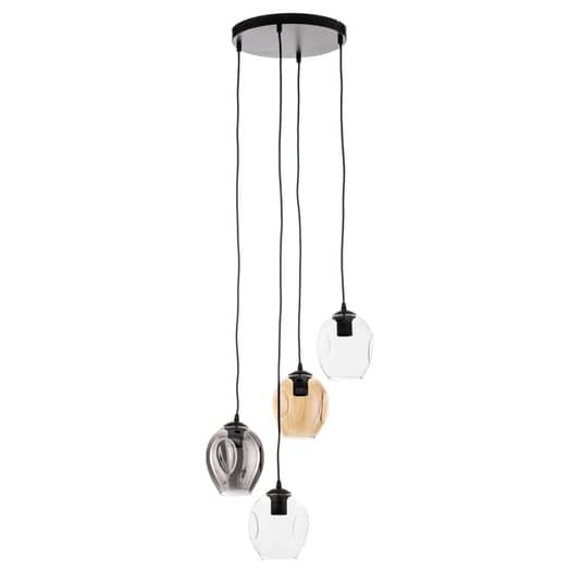 B-Ware Euluna Pendellampe Starla Rund Hängeleuchte Hängelampe Deckenlampe Leuchte La625