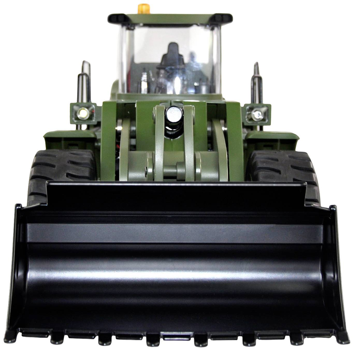 Amewi 1:14 Elektro Rc Funktionsmodell Rt R Radlader G485 E Grün 1:14 Defektware D-Ware