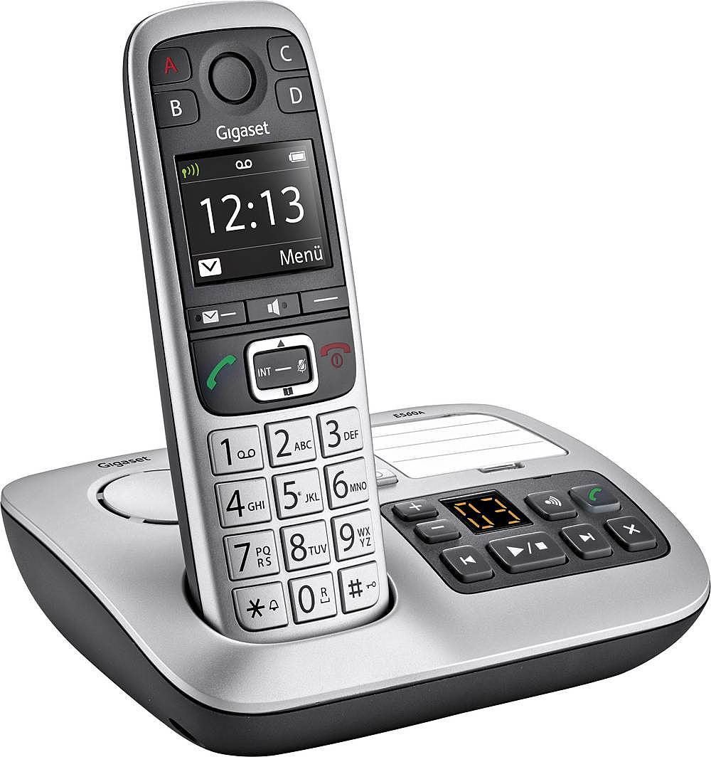 B-Ware Gigaset E560 A Dect Gap Schnurloses Telefon Analog Anrufbeantworter Freisprechen - 4250366848655